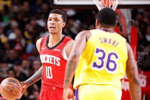 湖人险胜火箭豪取6连胜 西部第三稳如泰山