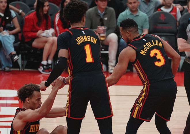 老鹰强势领跑东部第五 骑士季后赛或遇劲敌