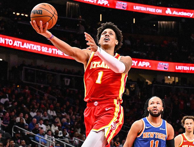 老鹰强势领跑东部第五 骑士季后赛或遇劲敌