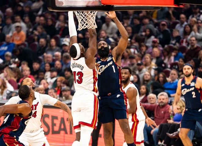 老鹰强势领跑东部第五 骑士季后赛或遇劲敌