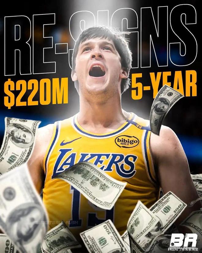 里夫斯放弃1490万合同成自由球员 湖人今夏或迎薪