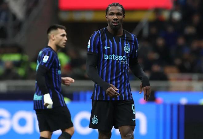 意甲75球霸主欧冠折戟，邓弗里斯图拉姆状态成关