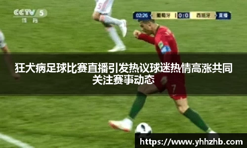 狂犬病足球比赛直播引发热议球迷热情高涨共同关注赛事动态